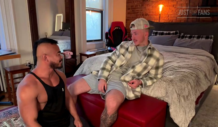 Evanpitcher and Defthatjason in Intense Gay Action