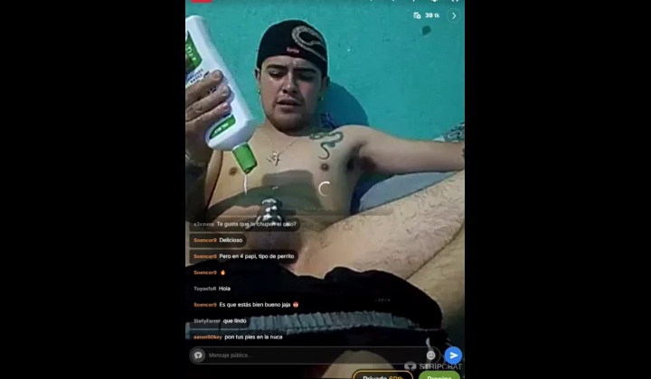 Guero Gets Fucked in Hardcore Action