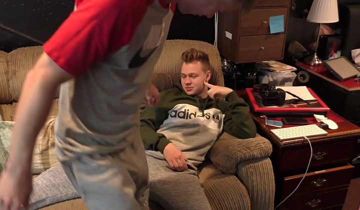 Teenager Gets Fucked Despite Innocent Act