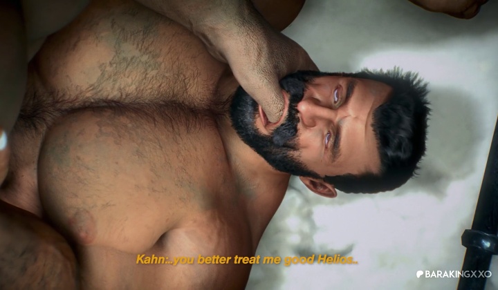 Horny Threesome with Victor, Hellios, and Baraking