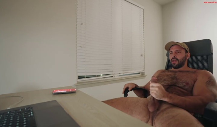 Bruce Stryker Exposed on Chaturbate Cam