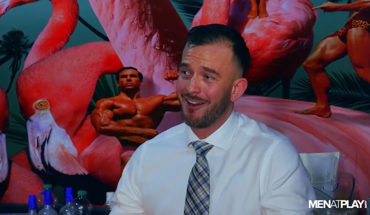 Dani Robles Fucks Franky Fox on Stage