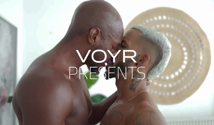 Rhyheim Shabazz Fucks Caio Franco in Intense Scene