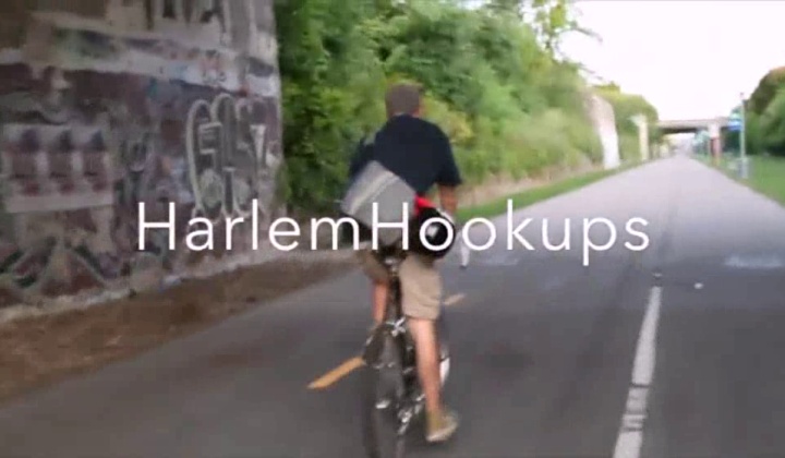 Biking Bro Gets Fucked Outdoor