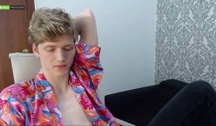 Mark Brown's Intense Bareback Session
