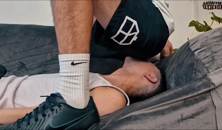 Latin Foot Fetish with Patrick