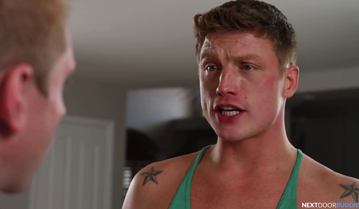 Logan Aarons & Grayson Cole in Intense Member Fantasy