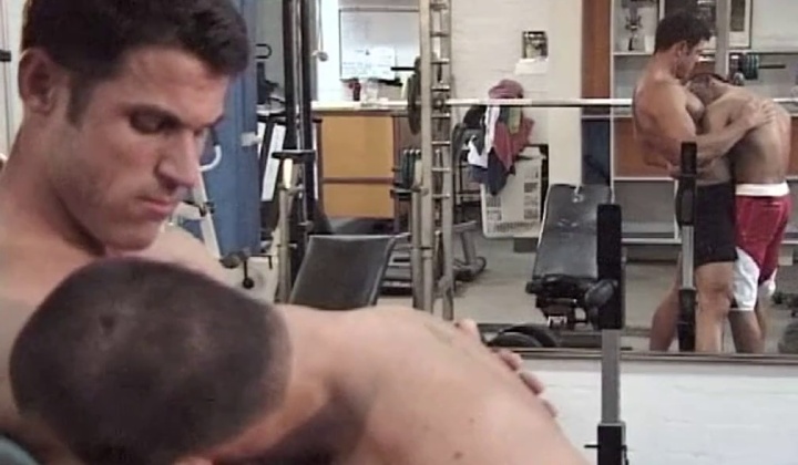 Bareback Twink Stakes Up His Ass