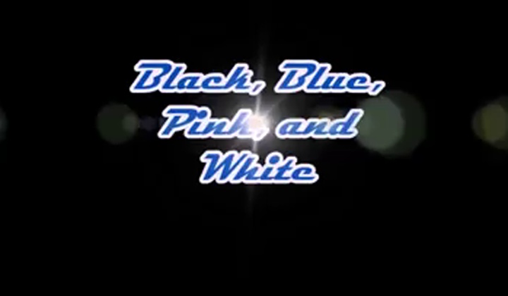 Colorful Gay Threesome with Interracial Action