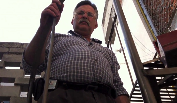 Miguel the Chub Electrician Gets Fucked