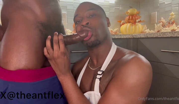 Twink Gets Fucked on Kitchen Counter