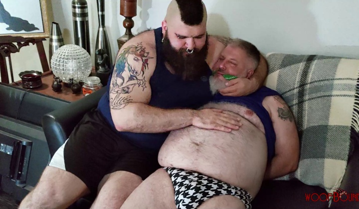 Daddy Dominates Young Boy