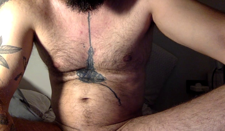 Male Masturbation Solo Scene