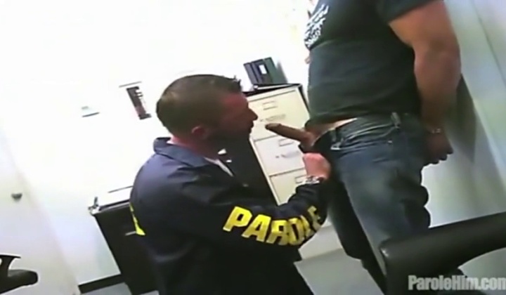 Cops Fuck Suspects in Hardcore Police Threesome