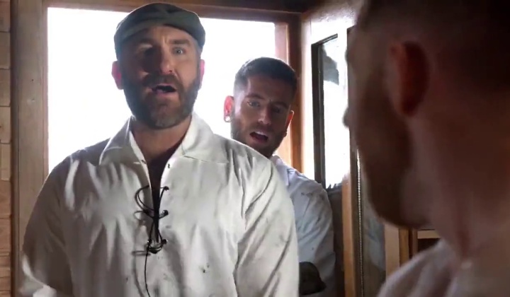 Scottish Hunk in Kilt Gets Pounded
