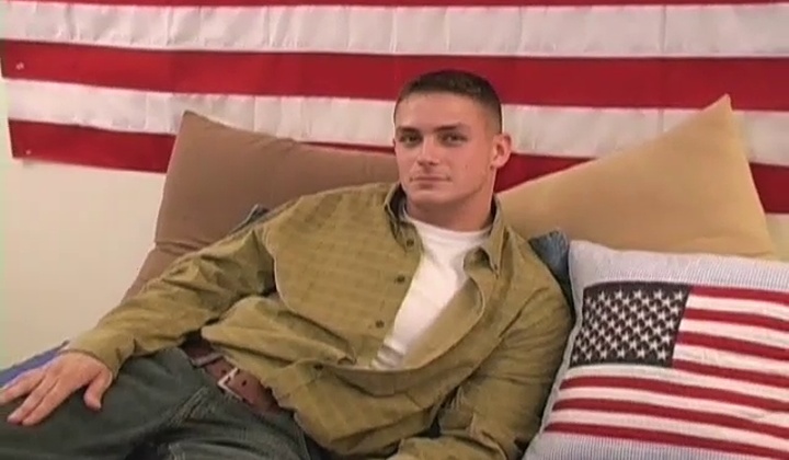Army Guy Gets Fucked Hard