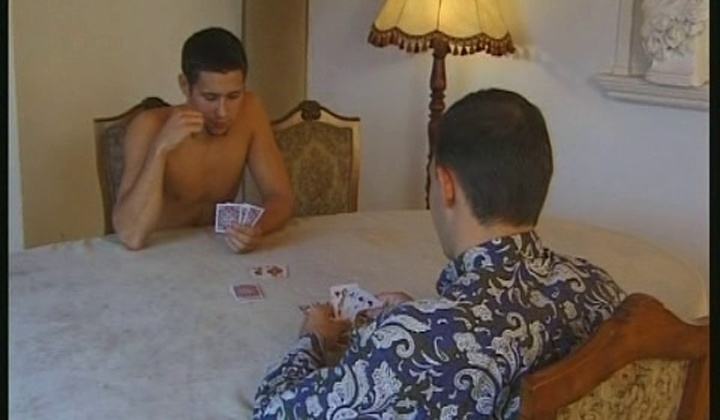 Claire Enjoys Intense Gay Threesome