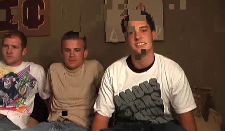 Trent & Austin in Hardcore Gay Action