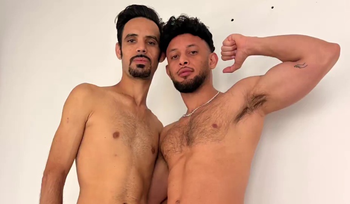 Brazilian Guy Gets Banged by Hunk