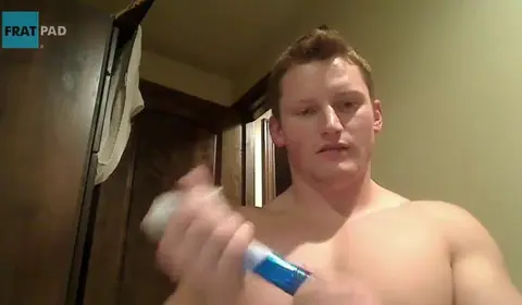 Jameson Livestream: Bareback Blowjob and Anal Sex with Eager Bottom
