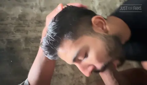 Bareback Twink Gets Deeply Fucked by Hairy Bear Daddy