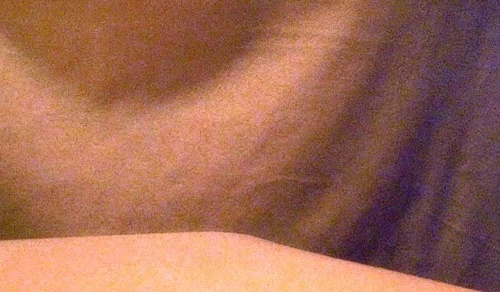 Snow in Pump and Punching Cock During Intense Session