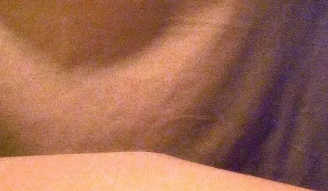 Snow in Pump and Punching Cock During Intense Session