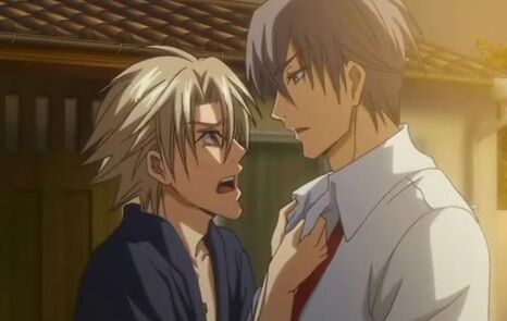Gay Anime Students Fuck in College