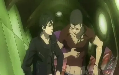 Gay Anime Sex in Sci-Fi Fantasy