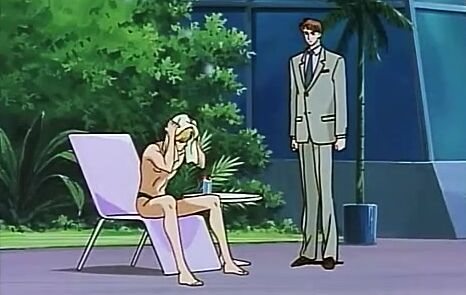 Gay Anime Guy Teaches Sex After Swim