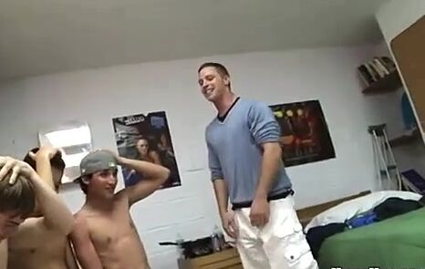 College Jocks Experiment with Gay Sex