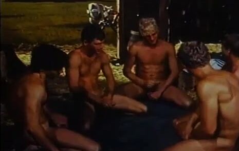 Farm Boys Gangbang Vintage-Style