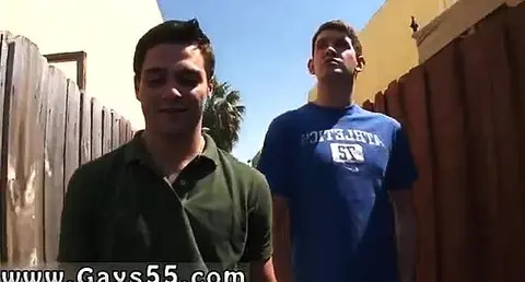 Straight White Jock Takes Gay First Timers