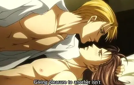 Muscular Man Fucks Anime-Style Boy