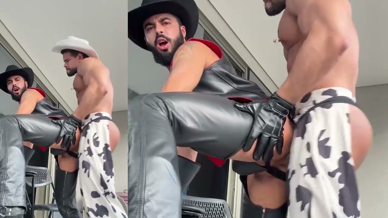 Rugged Cowboy Rides His Lover