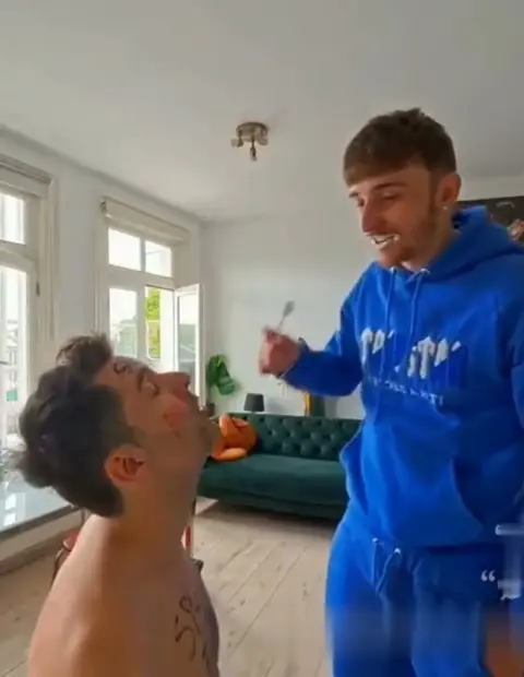 Young Twink Gets Dominated by Hairy Bear