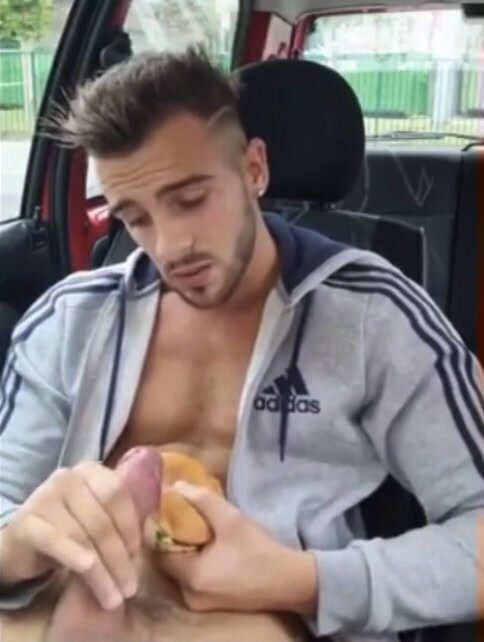 Horny Athlete Fucks Buddy After Gym