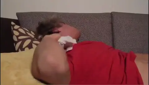 Solo Guy Masturbates in Private Session