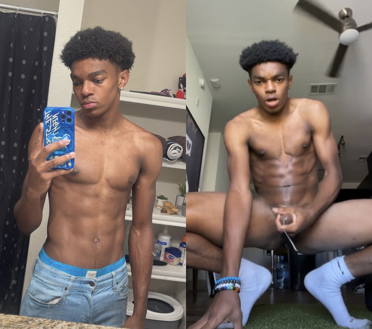 Young Twink Unloads in Solo Action