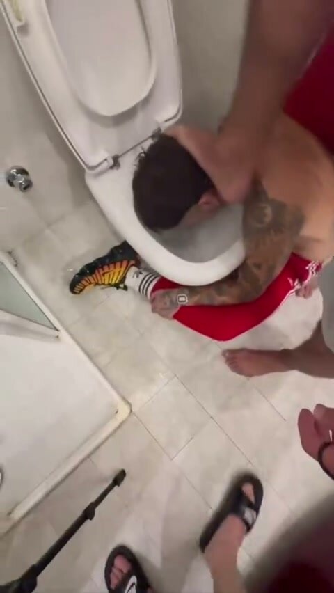 Dominant Top Humiliates Submissive Bottom