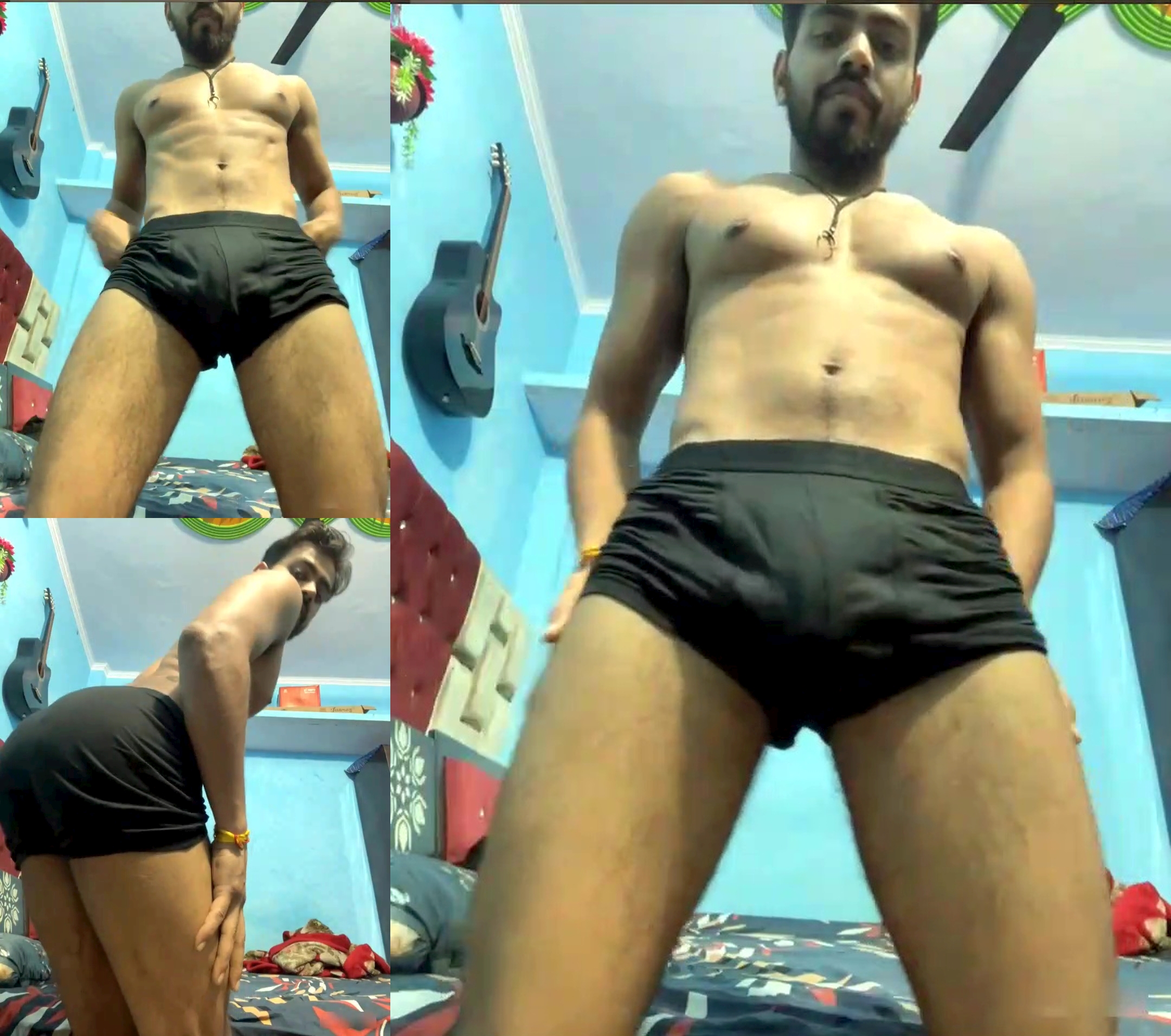Desi Men Engage in Passionate Intercourse