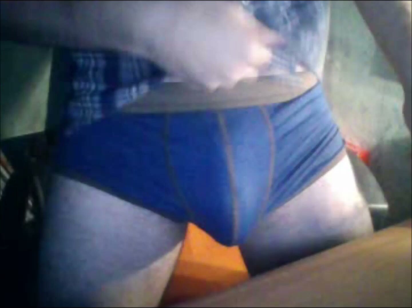 Hunk Shows Off Big Uncut Cock on Webcam