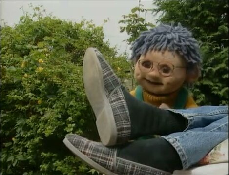 Gay HD: Sleeping Slipper Stolen By A Puppet!