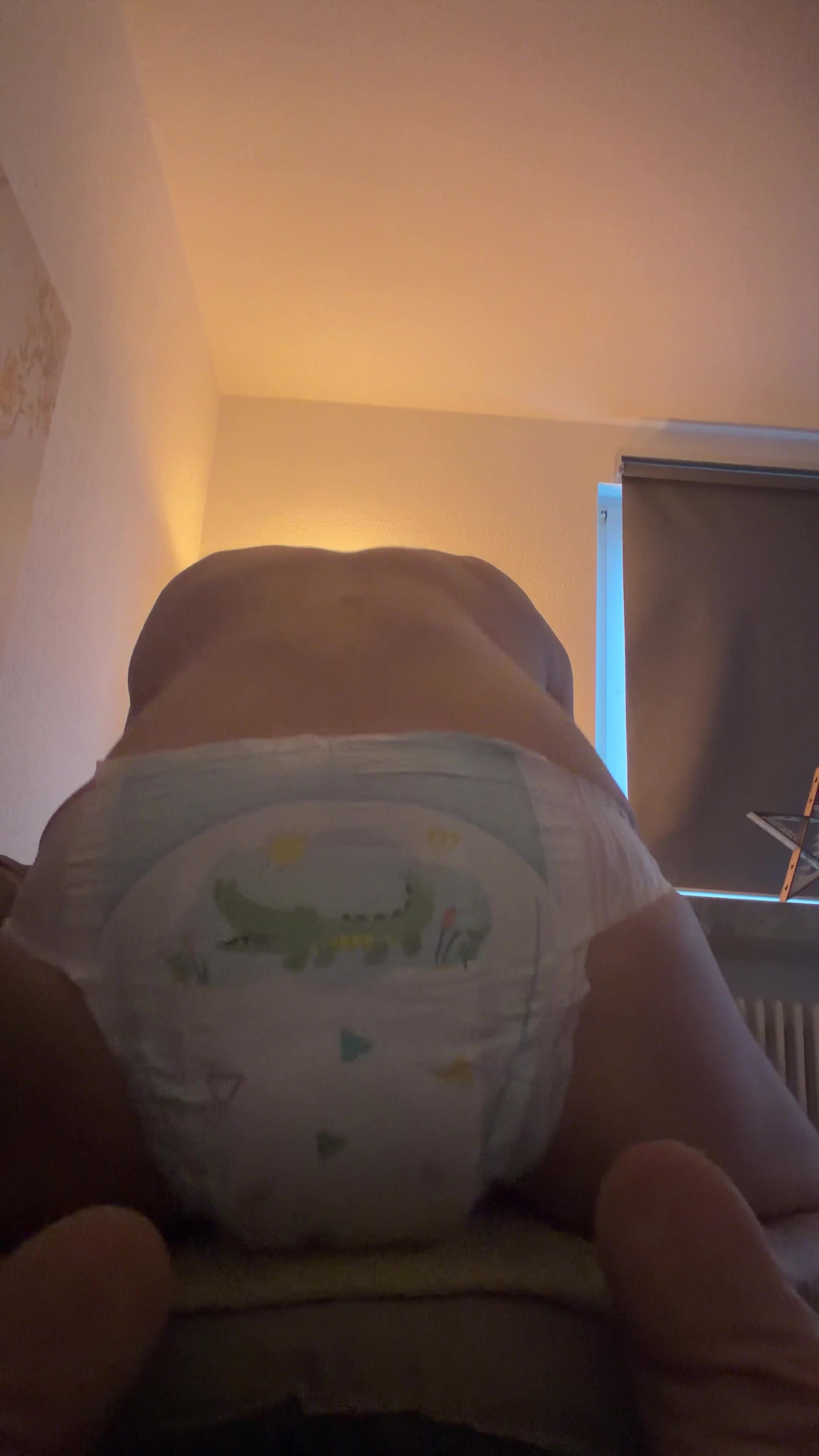 Gay Diaper Fetish with Humping Action