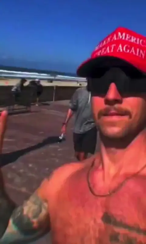 MAGA Themed Gay Men Have Hardcore Sex