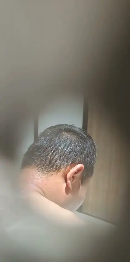 Spying on Guys in a Highway Rest Stop Bathroom
