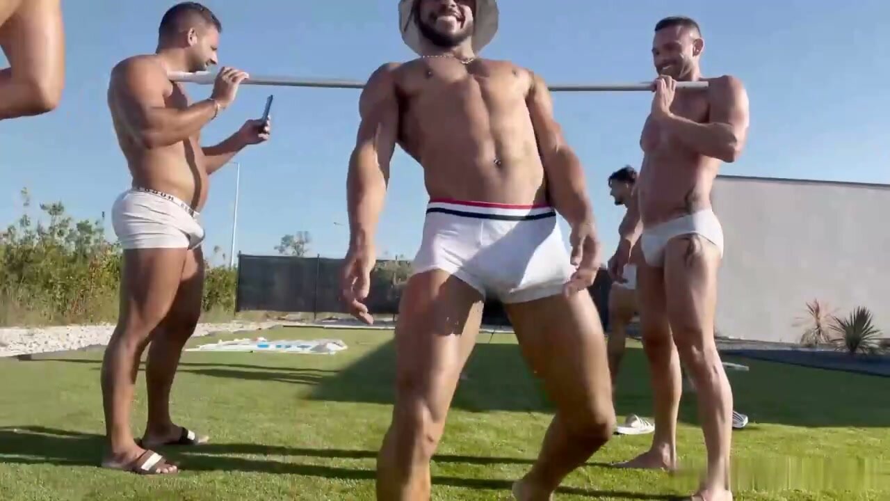 Athletes Get Naked and Play