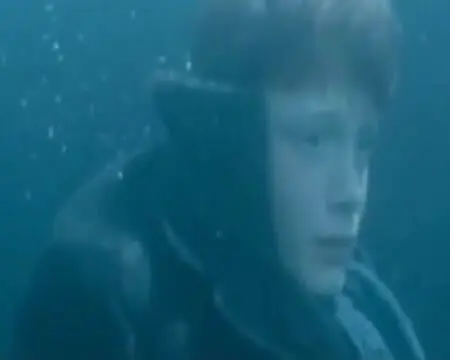 Twink Rescued from Frozen Lake