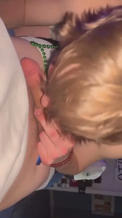 College Friends Share First Gay Blowjob Experience