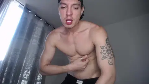 Male Models Engage in Hardcore Sex